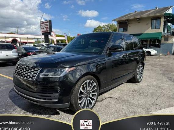 LAND ROVER RANGE ROVER 2019 SALGS2RE2KA525909 image LAND ROVER RANGE ROVER 2019 SALGS2RE2KA525909 image